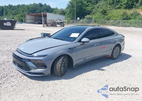 2025 Hyundai Sonata Hybrid Limited z USA, uszkodzony, nr VIN KMHL54JJ4SA104576